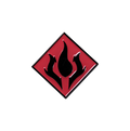 Malediction Primal Blood Pin