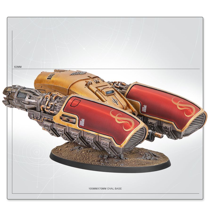 Legio Custodes Pallas Grav-attack| *10/17 Release* (Copy)