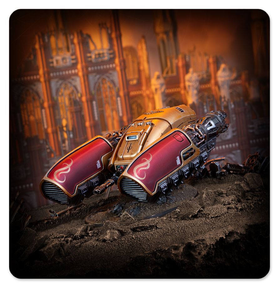 Legio Custodes Pallas Grav-attack| *10/17 Release* (Copy)