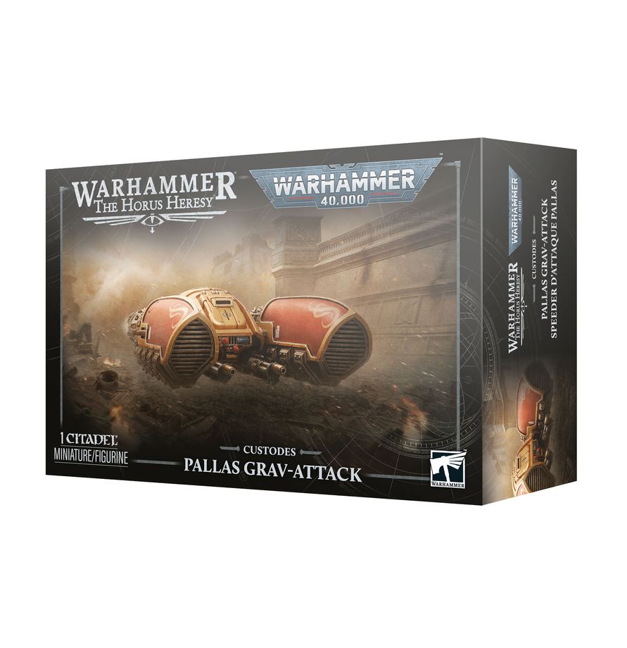 Legio Custodes Pallas Grav-attack| *10/17 Release* (Copy)
