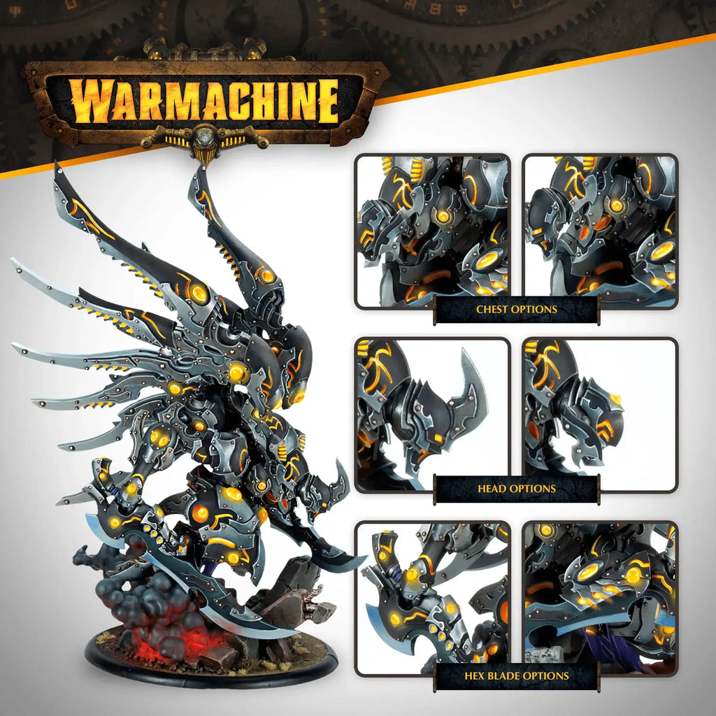 Warmachine Phantasm by Warmachine