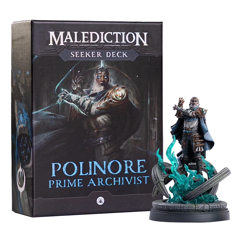 Malediction: Seeker Deck - Polinore Prime Archivist
