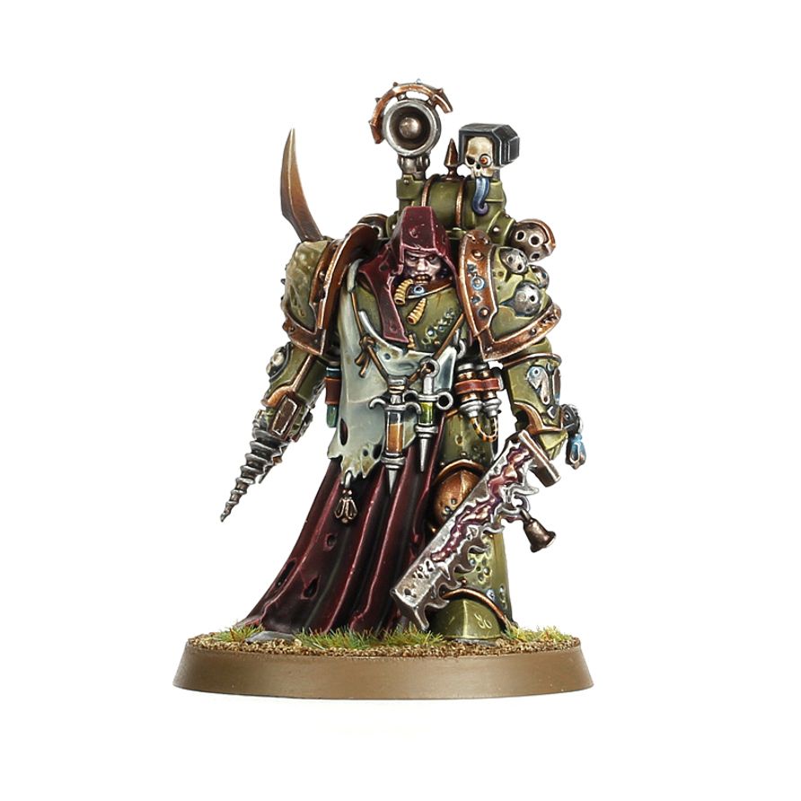Death Guard: Plague Surgeon