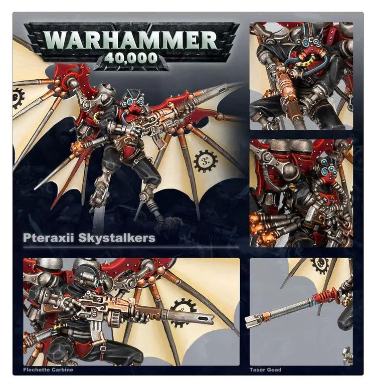 ADEPTUS MECHANICUS: PTERAXII SKYSTALKERS by Games Workshop