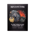 Malediction Punchboard Terrain Set