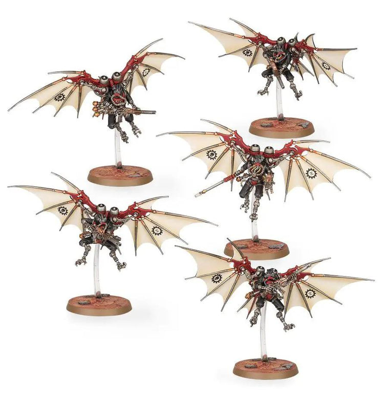 ADEPTUS MECHANICUS: PTERAXII SKYSTALKERS by Games Workshop