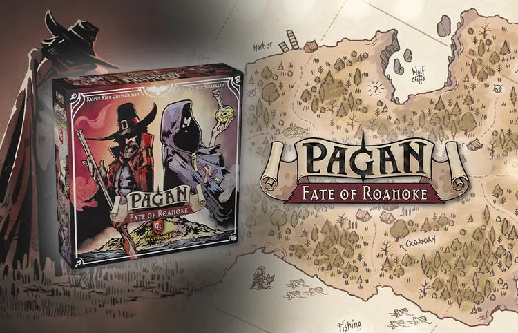 Pagan: Fate of Roanoke by Capstone Games