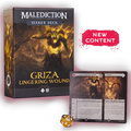 Malediction: Seeker Deck - Griza, Lingering Wound by Malediction
