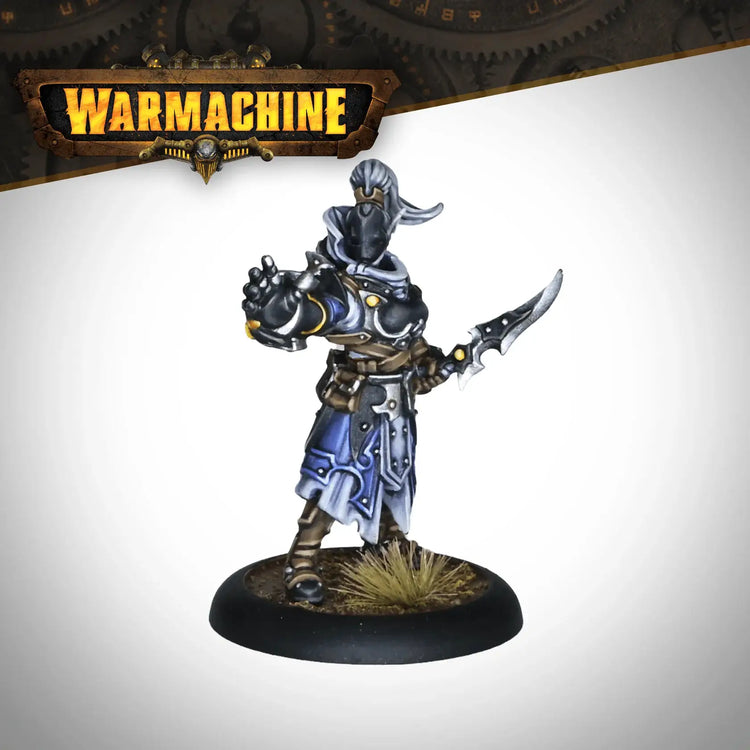 Warmachine: Seeker Warden Variant by Warmachine