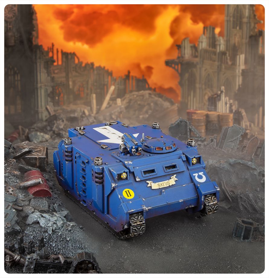Warhammer 40k: Space Marines Rhino*10/3 Release*