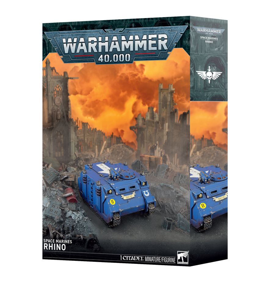 Warhammer 40k: Space Marines Rhino*10/3 Release*