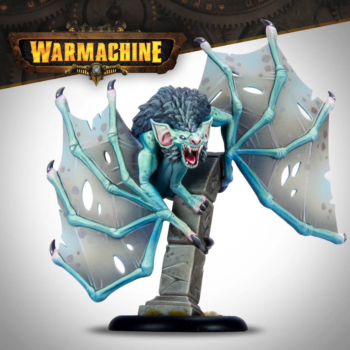 Warmachine: Dusk Fane of Nyrro Razor Bat *9/29 Release*