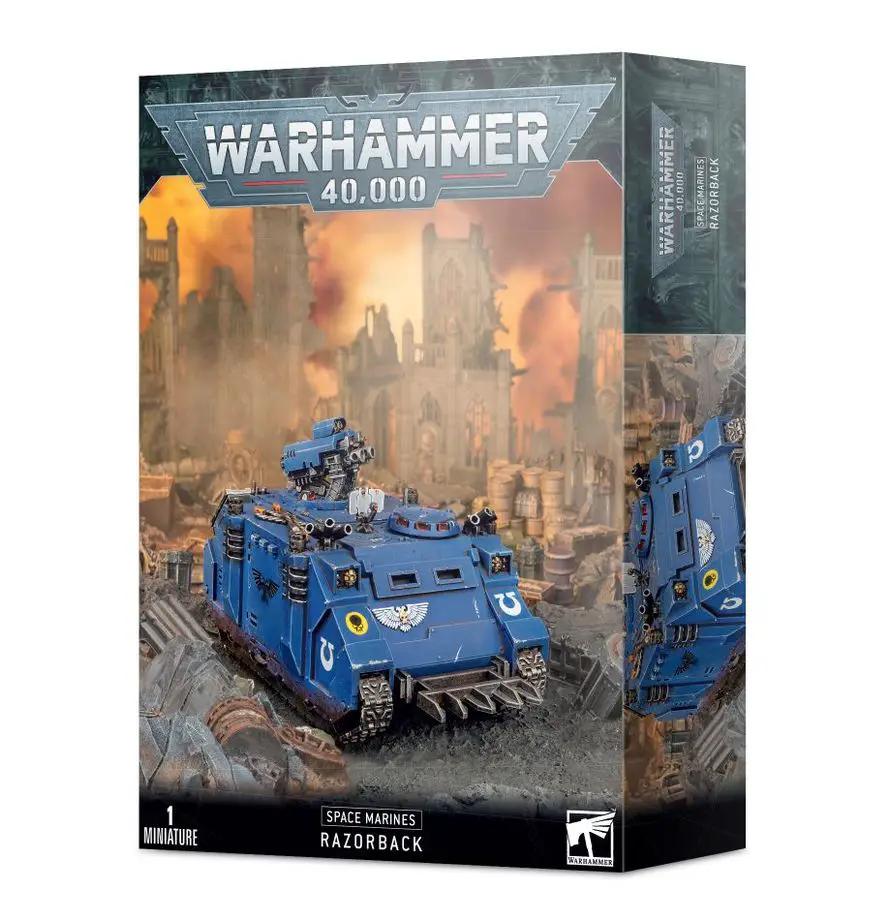SPACE MARINES RAZORBACK by Games Workshop
