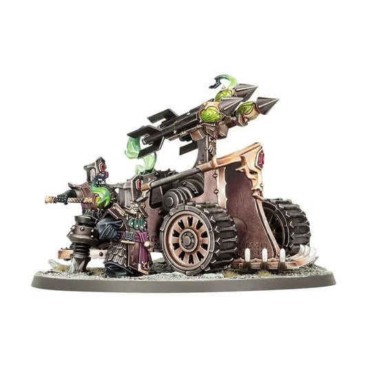 H/HASHUT: DEATHSHRIEKER ROCKET BATTERY by Games Workshop