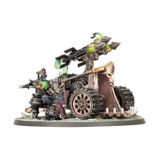 H/HASHUT: DEATHSHRIEKER ROCKET BATTERY by Games Workshop