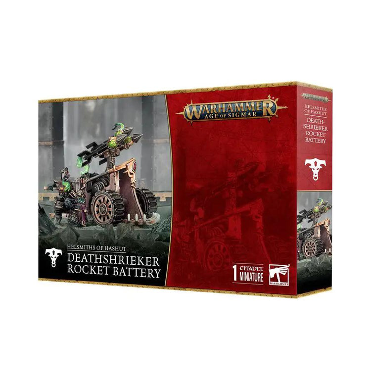 H/HASHUT: DEATHSHRIEKER ROCKET BATTERY by Games Workshop