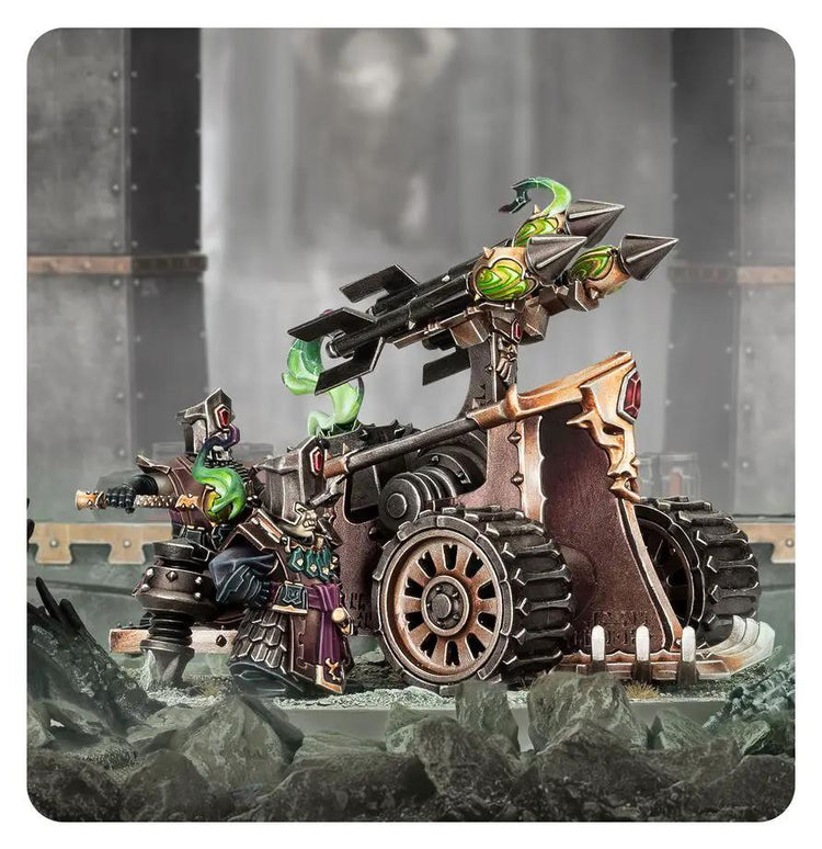 H/HASHUT: DEATHSHRIEKER ROCKET BATTERY by Games Workshop