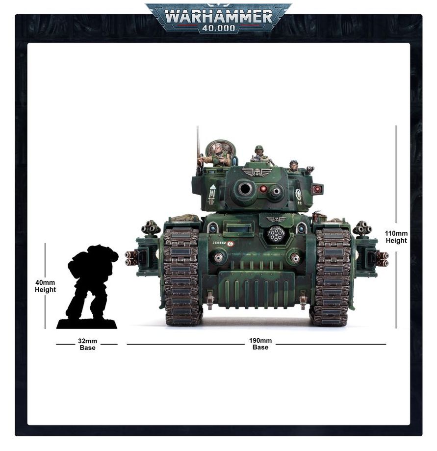 Astra MILITARUM: ROGAL DORN BATTLE TANK