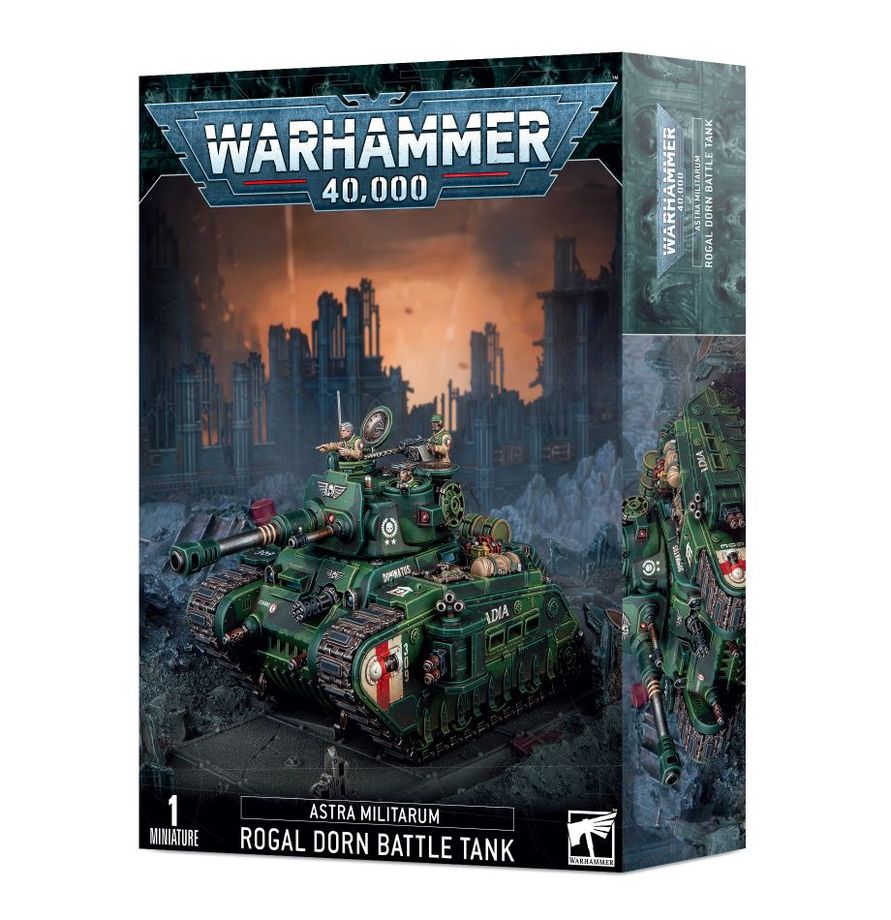 Astra MILITARUM: ROGAL DORN BATTLE TANK
