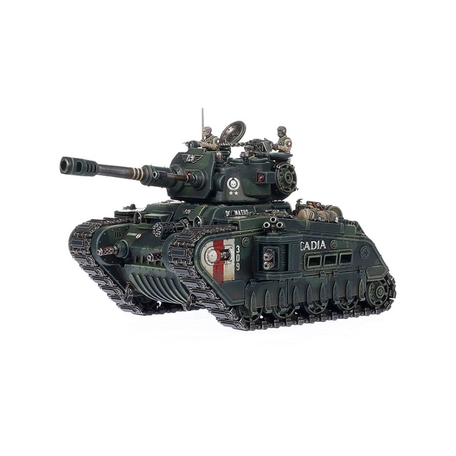 Astra MILITARUM: ROGAL DORN BATTLE TANK