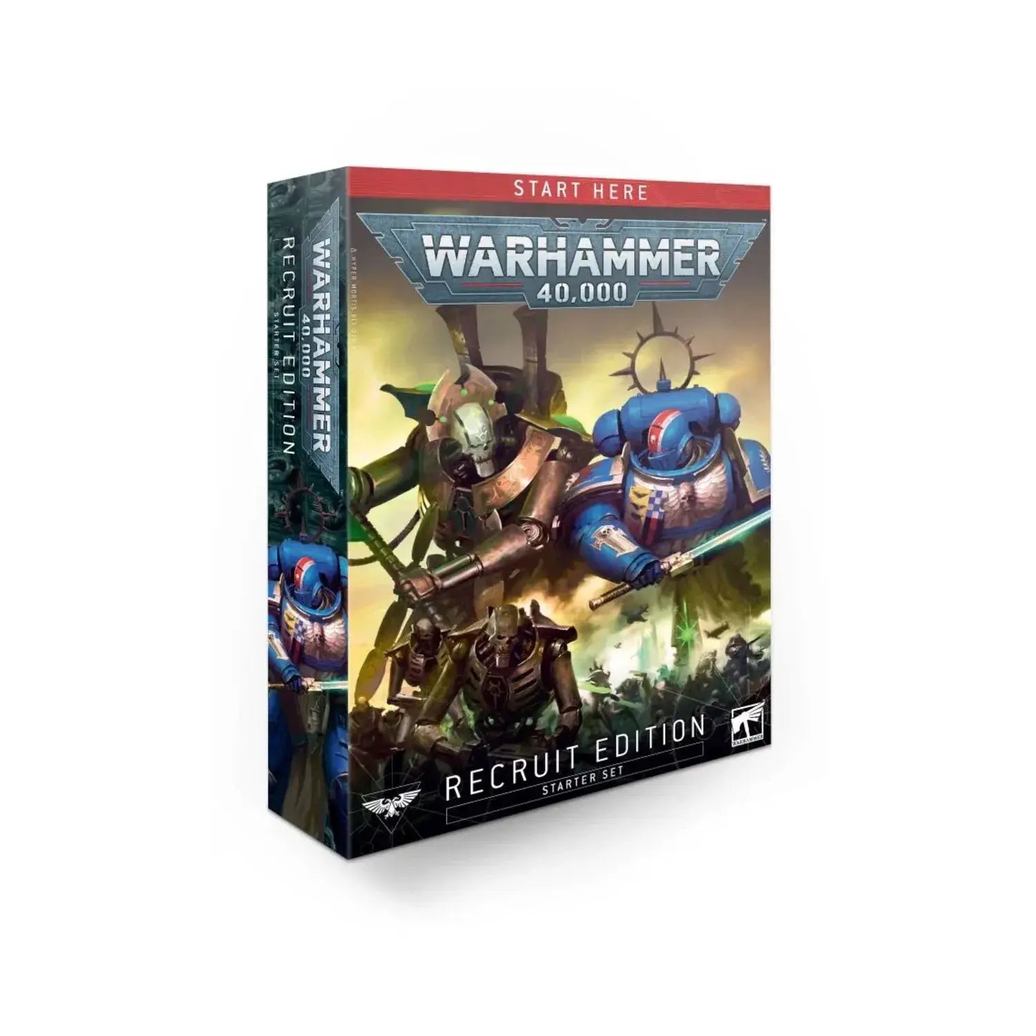 Warhammer 40k Recruit Edition Starter Set (Out of Print) by Battlebrush Games