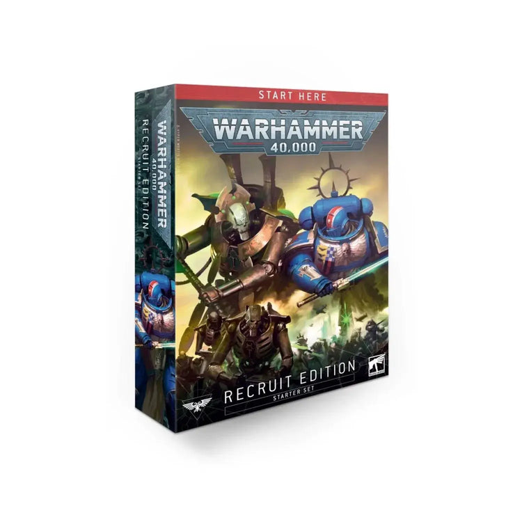 Warhammer 40k Recruit Edition Starter Set (Out of Print) by Battlebrush Games
