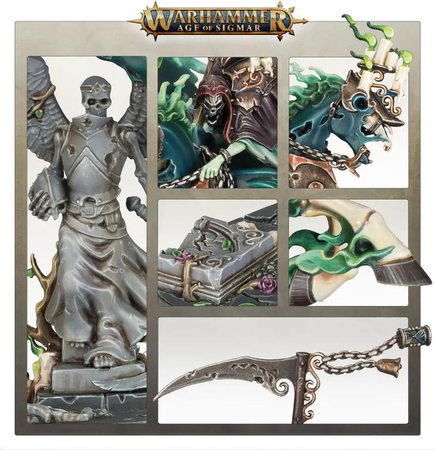 NIGHTHAUNT: REIKENOR THE GRIMHAILER by Games Workshop