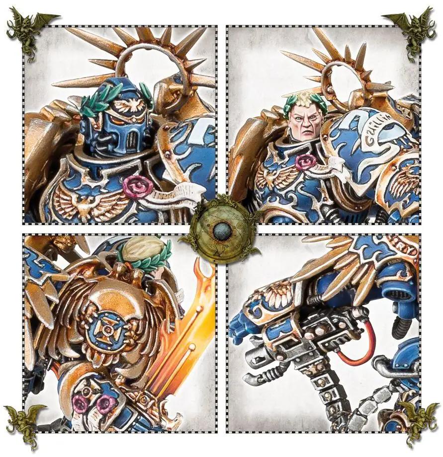 ULTRAMARINES ROBOUTE GUILLIMAN by Games Workshop