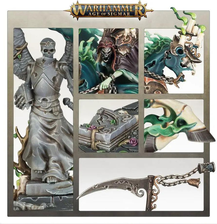 NIGHTHAUNT: REIKENOR THE GRIMHAILER by Games Workshop