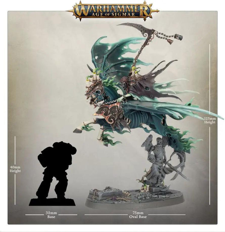 NIGHTHAUNT: REIKENOR THE GRIMHAILER by Games Workshop