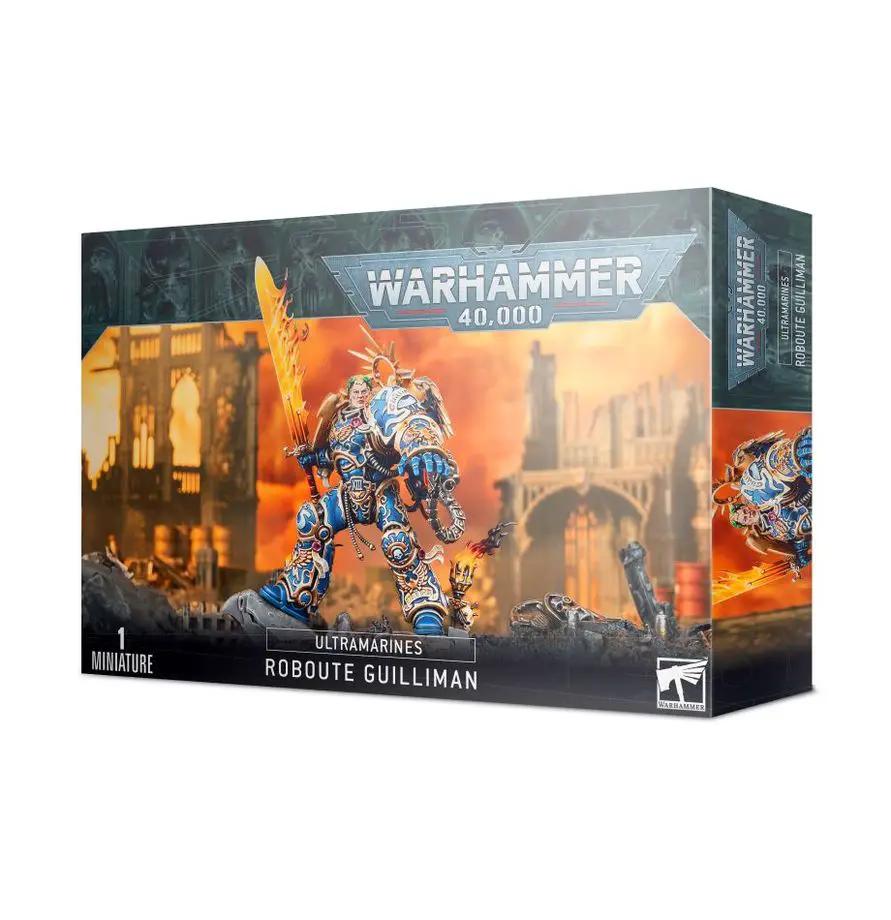 ULTRAMARINES ROBOUTE GUILLIMAN by Games Workshop