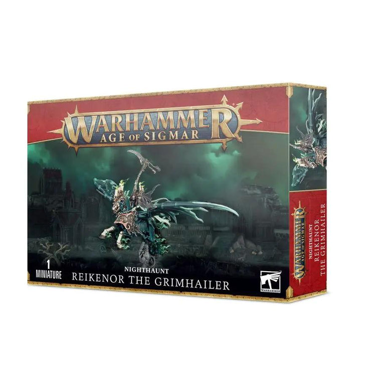 NIGHTHAUNT: REIKENOR THE GRIMHAILER by Games Workshop