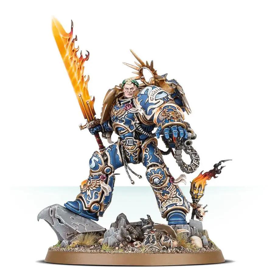 ULTRAMARINES ROBOUTE GUILLIMAN by Games Workshop
