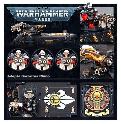 ADEPTA SORORITAS RHINO by Games Workshop