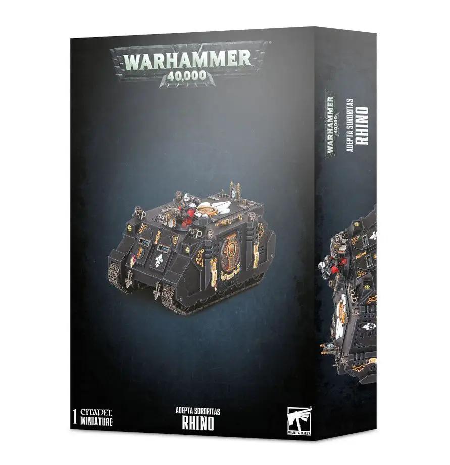 ADEPTA SORORITAS RHINO by Games Workshop