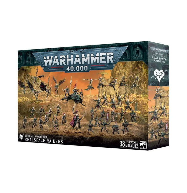 Drukhari Battleforce Realistic Raiders by Games Workshop