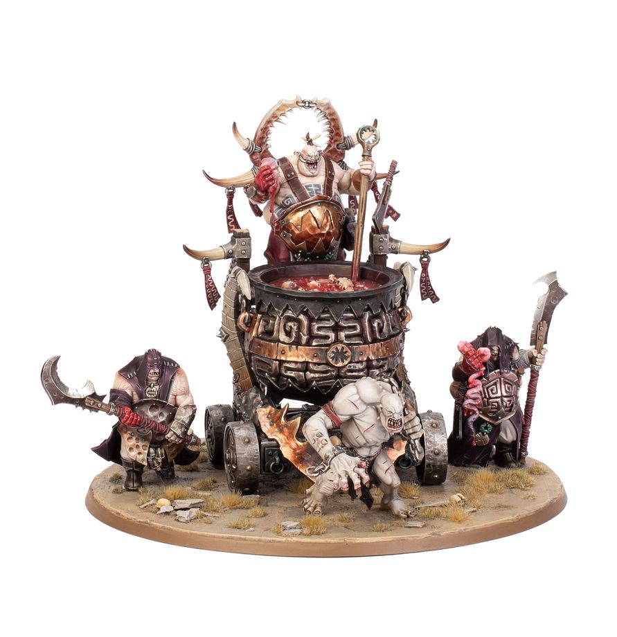 Warhammer Age of Sigmar Ogor Mawtribes: Redd The Maw *8/29 Release*