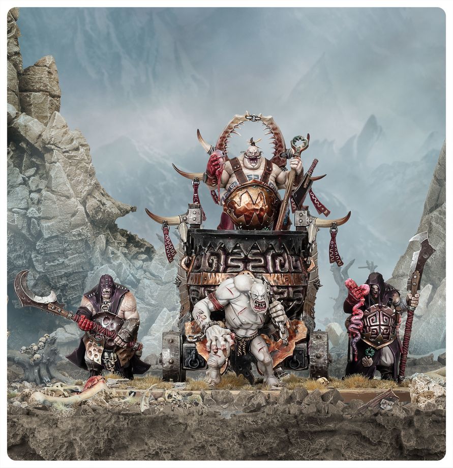 Warhammer Age of Sigmar Ogor Mawtribes: Redd The Maw *8/29 Release*