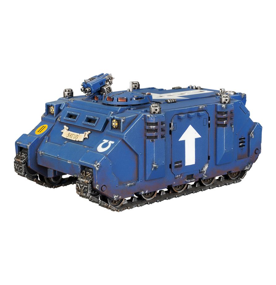 Warhammer 40k: Space Marines Rhino*10/3 Release*