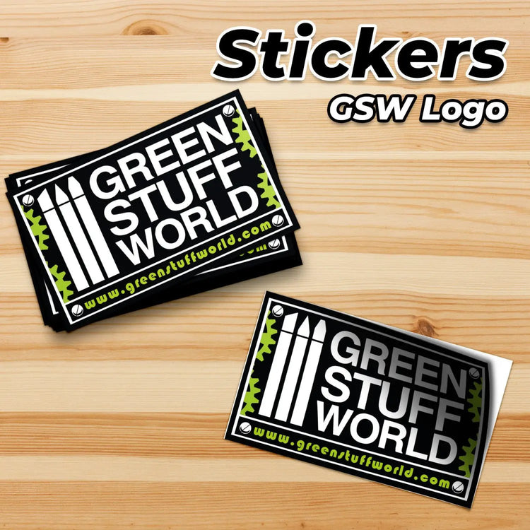 GSW Steampunk Stickers by Green Stuff World