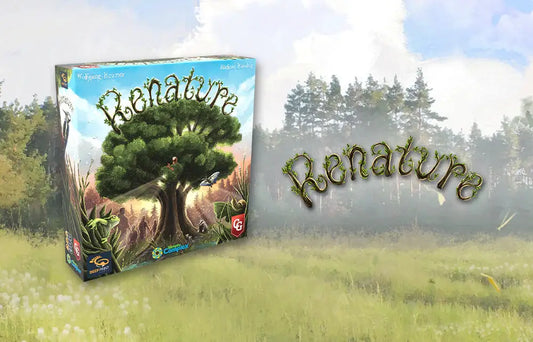 Renature Games by Capstone Games