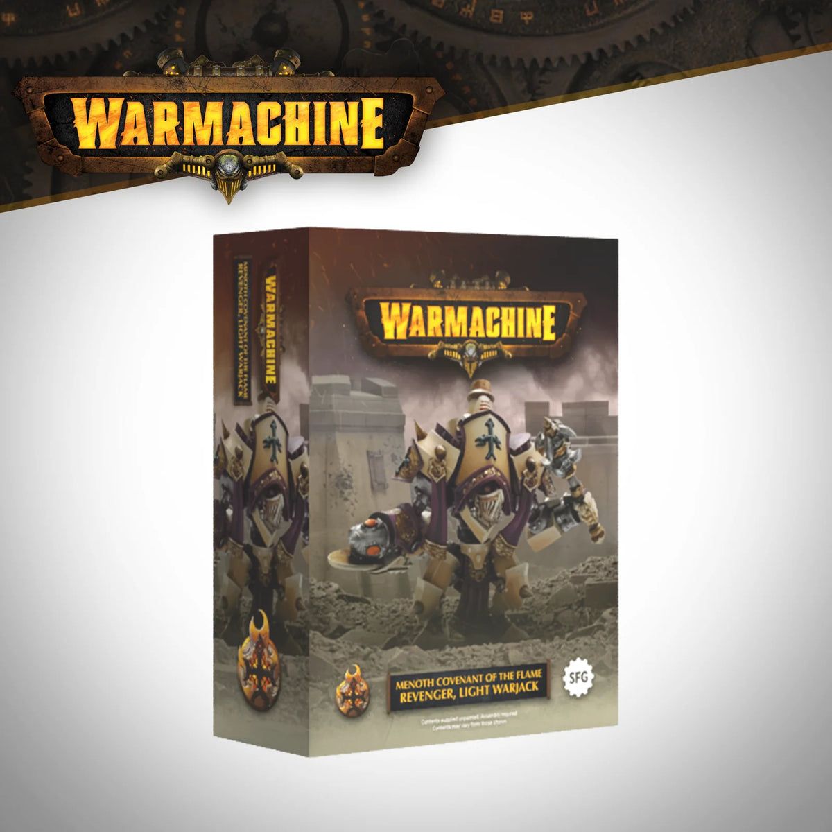 Warmachine: Menoth Revenger Light Warjack *10/27 Release*