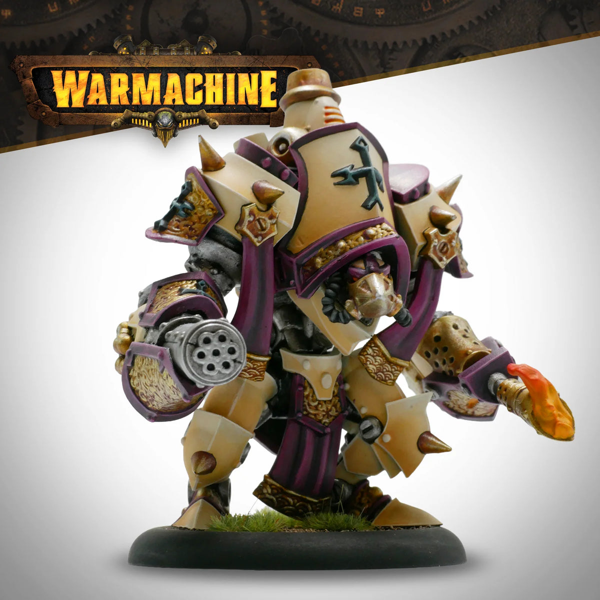 Warmachine: Menoth Revenger Light Warjack *10/27 Release*