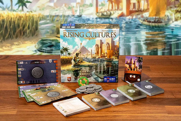 Rising Cultures Game by Capstone Games