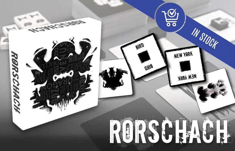 Rorschach Games by Capstone Games