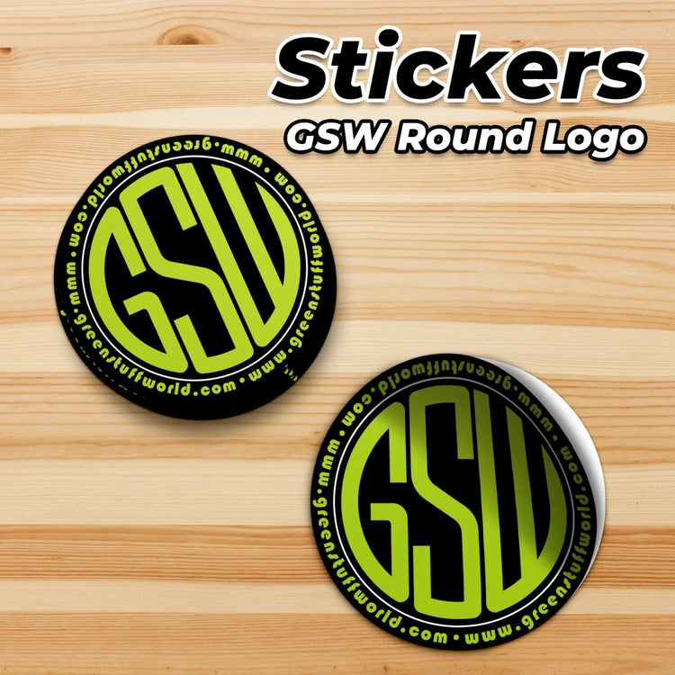 GSW Steampunk Stickers by Green Stuff World