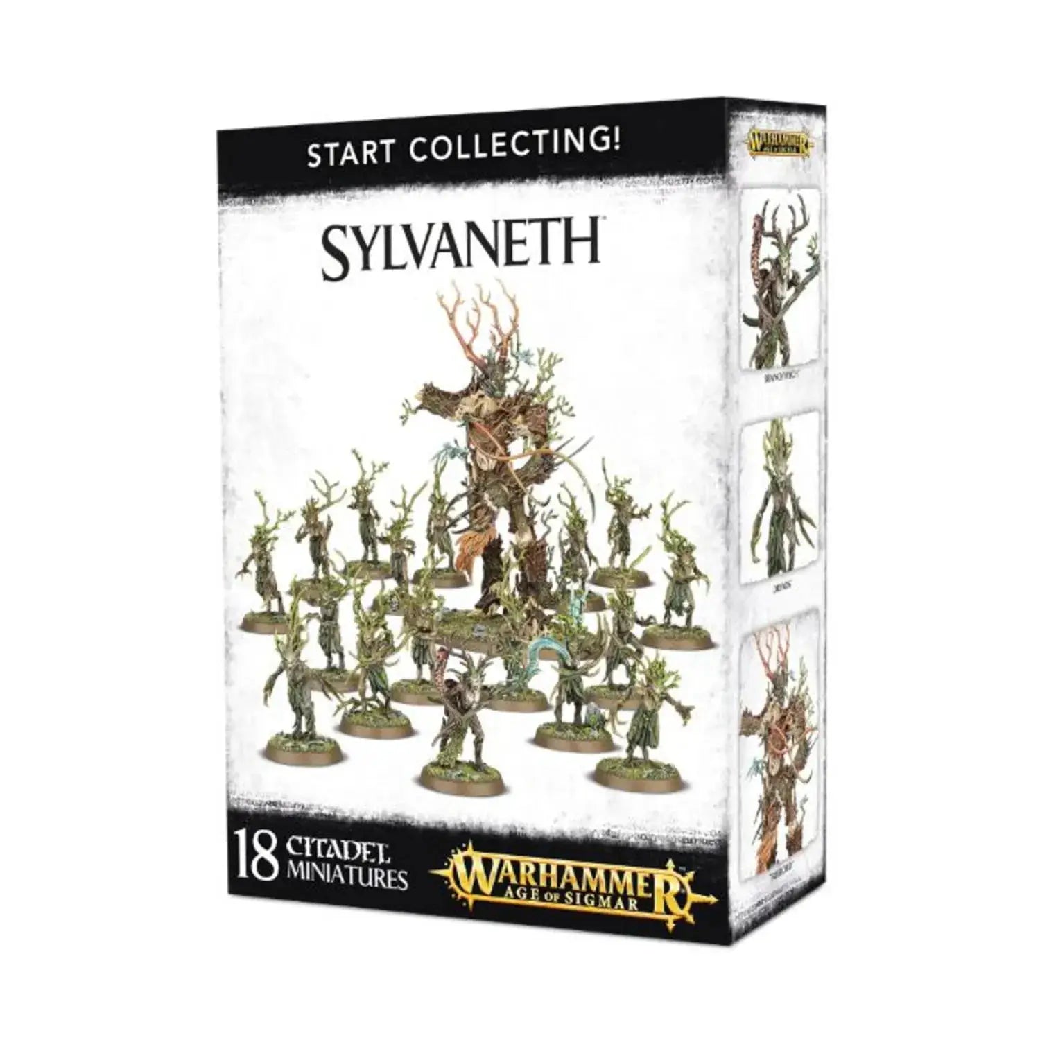 SYLVANETH: START COLLECTING BOX- Out Of Print by Games Workshop