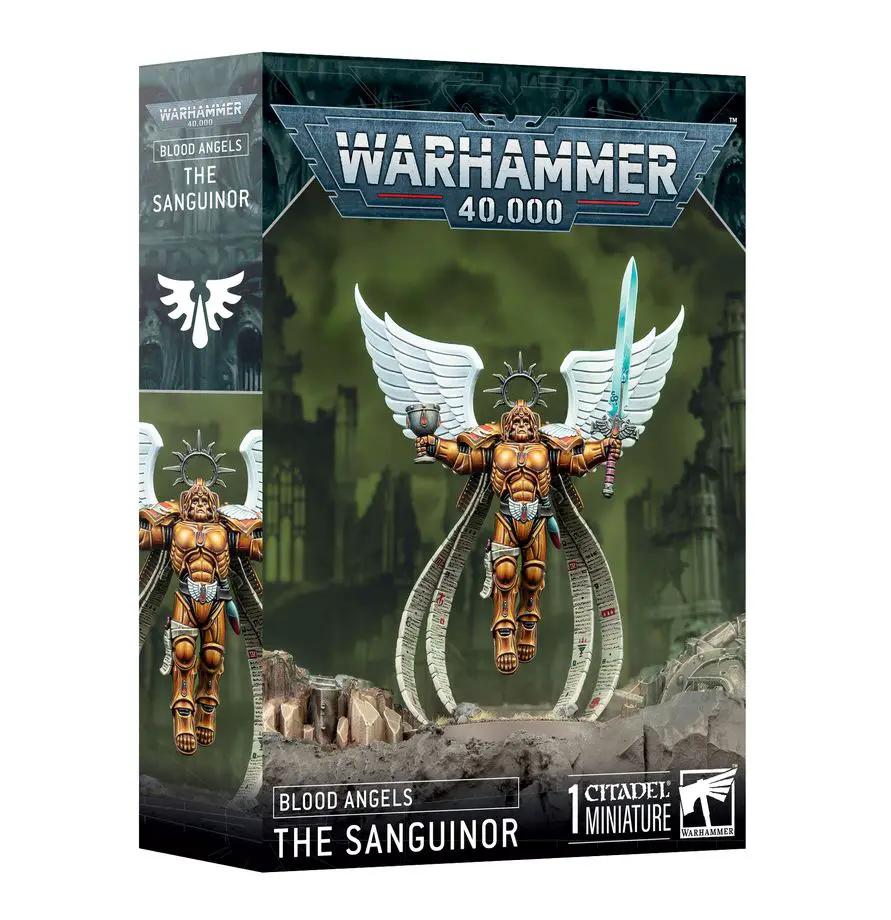 BLOOD ANGELS: THE SANGUINOR by Games Workshop