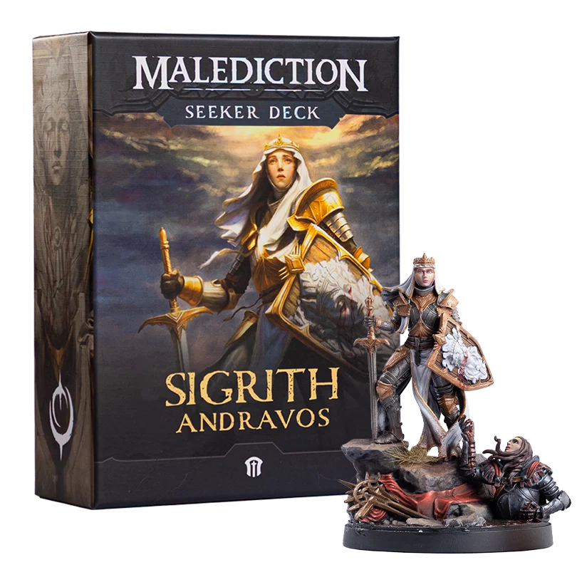 Malediction: Seeker Deck - Sigrith Andravos