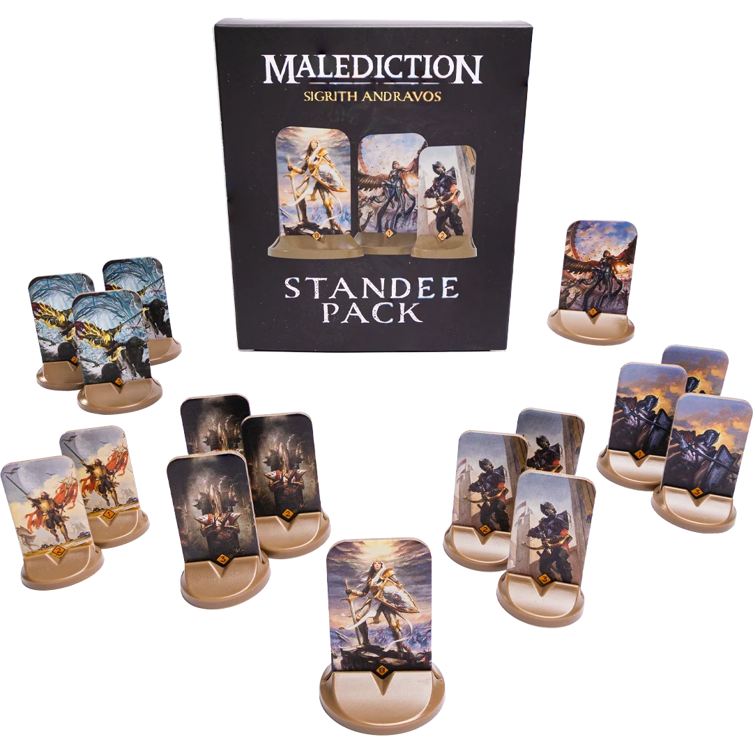 Malediction: Standee Pack - Sigrith